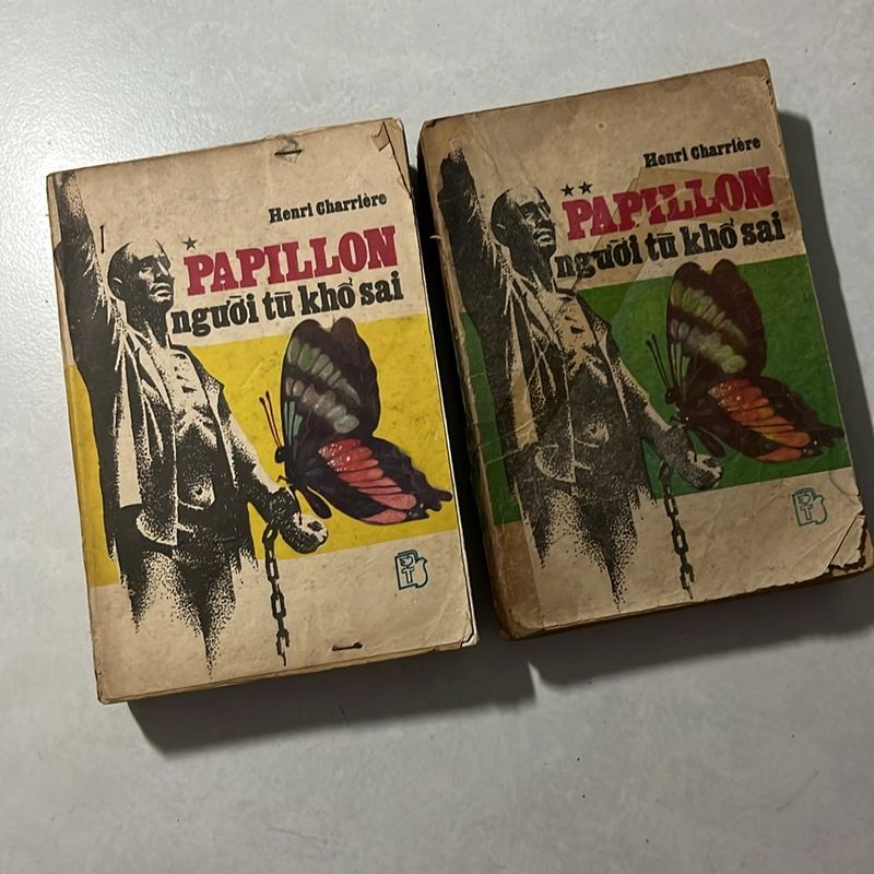 Người tù khổ sai Papillon — Cao Xuân Hạo dịch — 1998s 495456