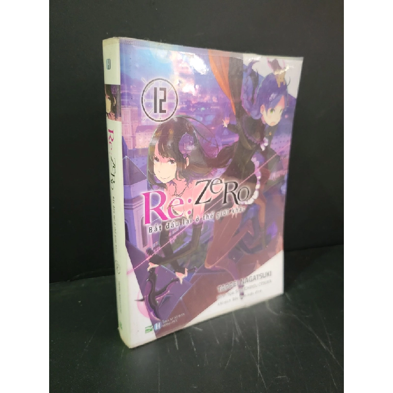 Re:Zero Bắt đầu lại ở thế giới khác 12 (bản đặc biệt) mới 90% bẩn nhẹ 2022 Tappei Nagatsuki HCM3004 VĂN HỌC 444959