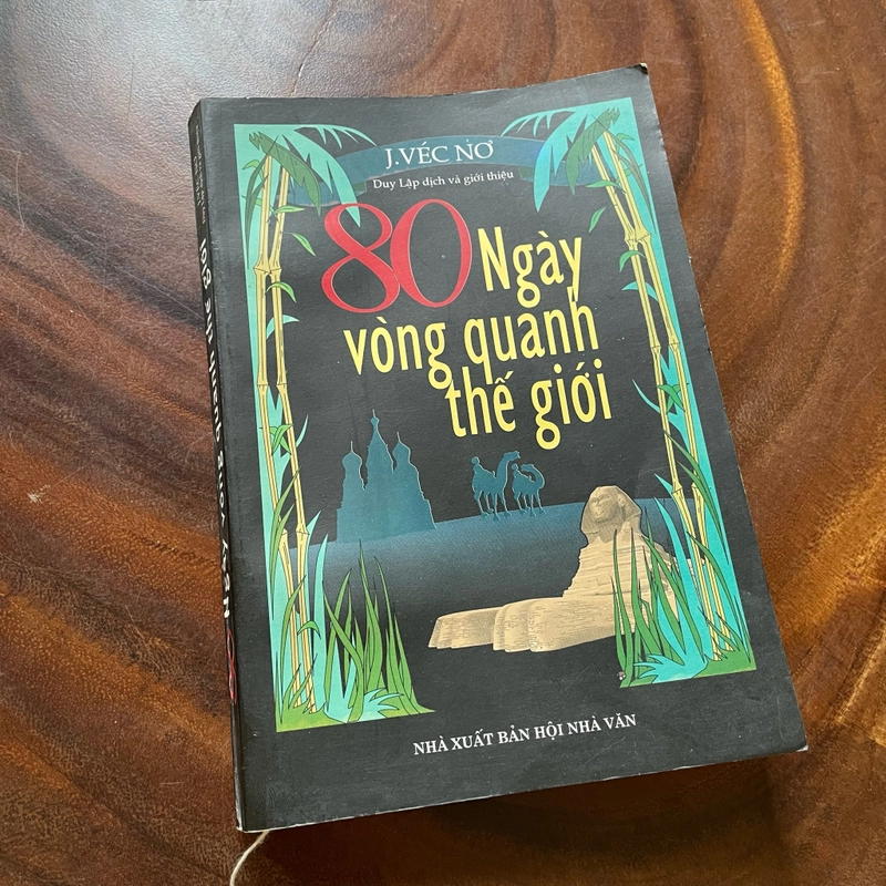 II Tựa sách: 80 Ngày Vòng Quanh Thế Giới - J. VÉC NƠ - 2002 442320