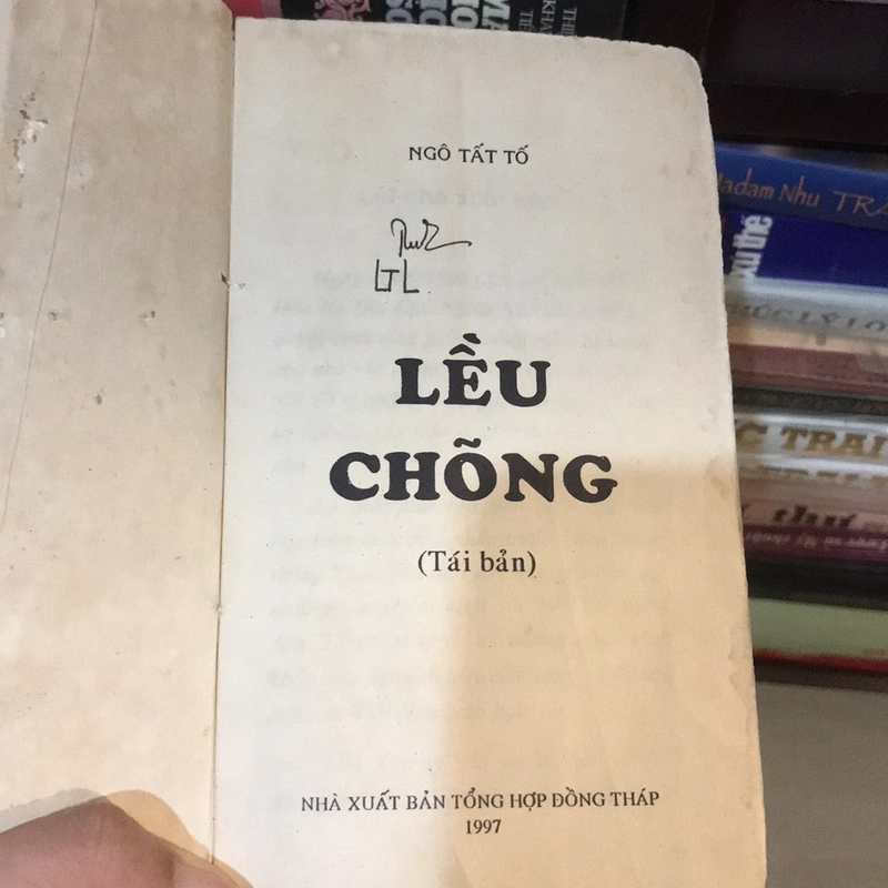 Lều Chõng (XB 1997) 477951