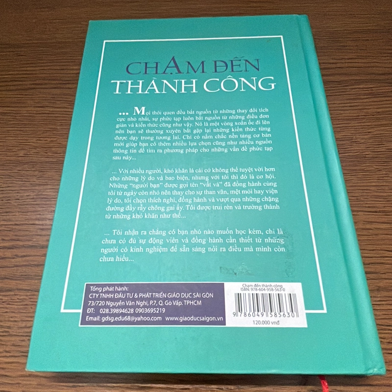 Chạm đến thành công Nguyễn Thành Nhân 359468