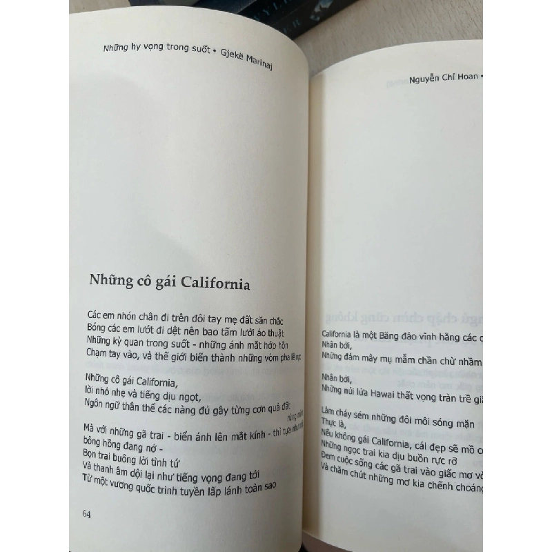 Những hy vọng trong suốt - Gjeke Marinaj 737928