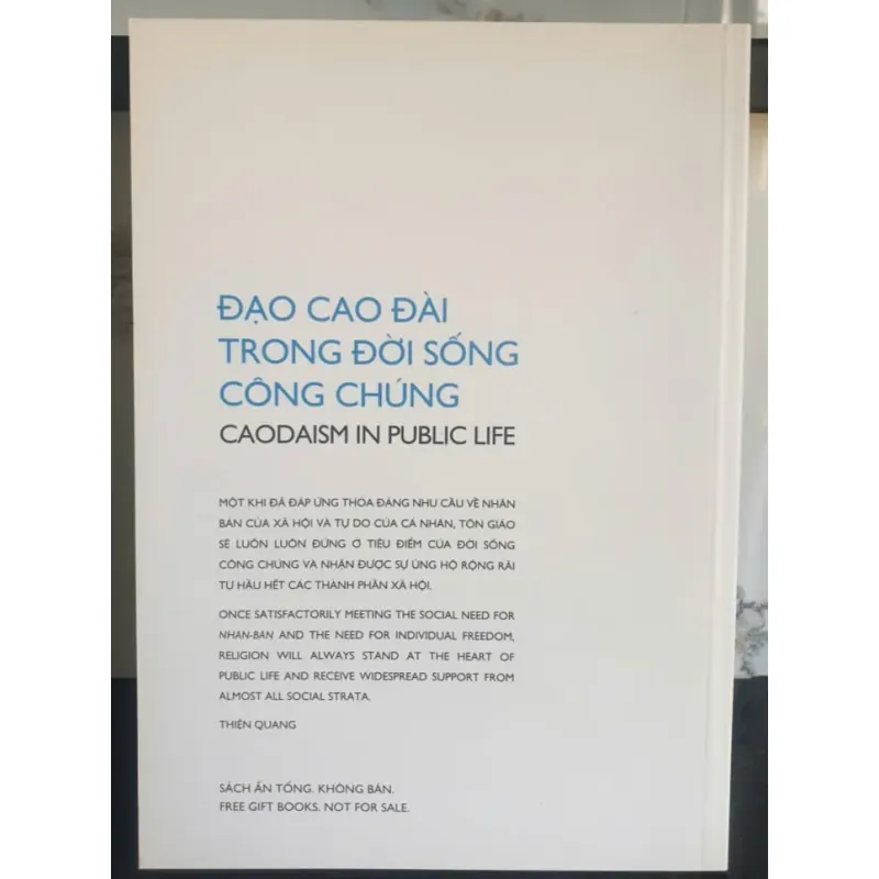 Đạo cao đài trong đời sống công chúng 757910
