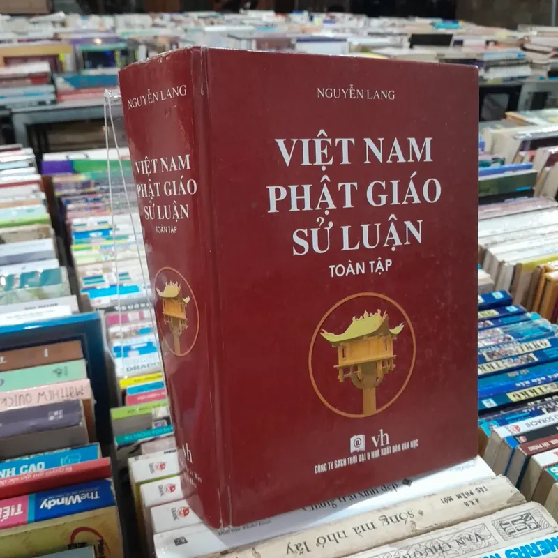 VIỆT NAM PHẬT GIÁO SỬ LUẬN ( TOÀN TẬP) - NGUYỄN LANG 729870
