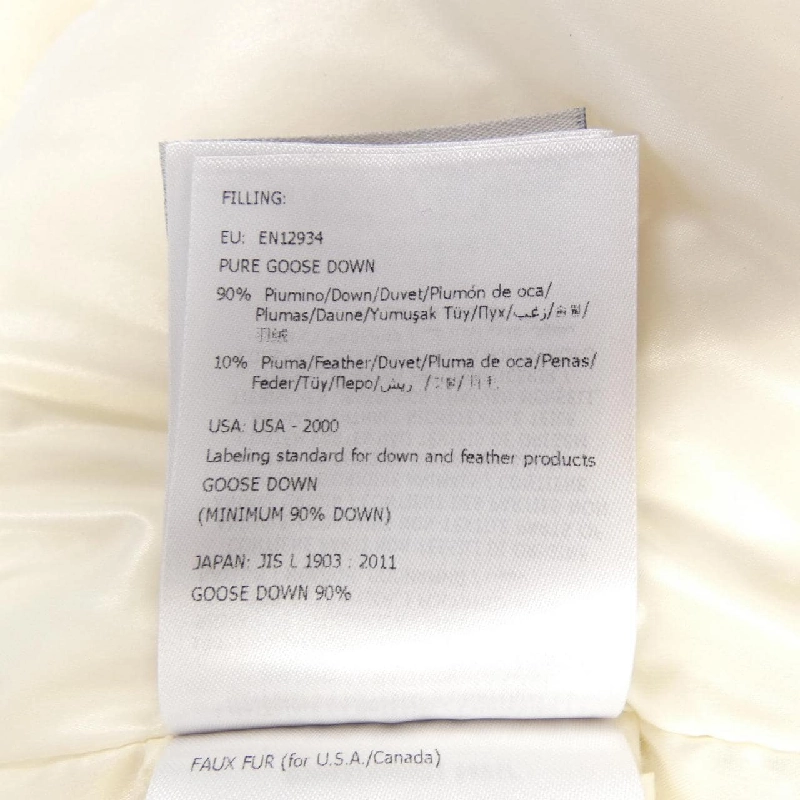 MONCLER EPILOBE Áo khoác lông - Hàng hiệu Chính hãng 816979