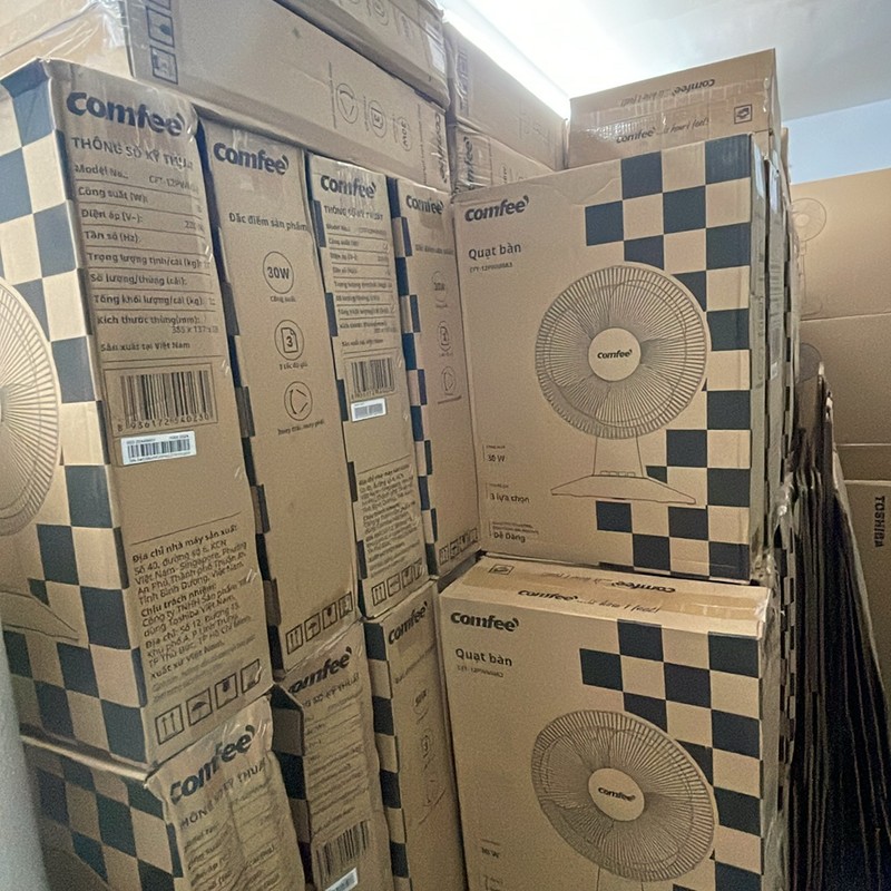 Quạt bàn Comfee CFT-12PWM0A3 183055