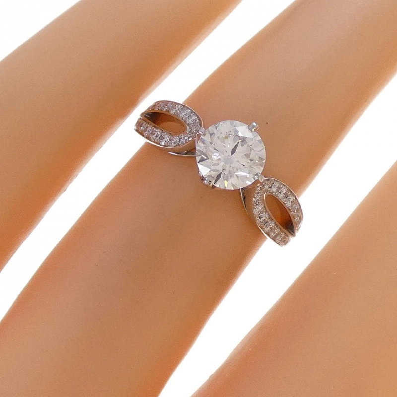 Nhẫn Boucheron Pont de Paris 0.70CT F VVS1 EXT - Hàng hiệu Chính hãng 836976