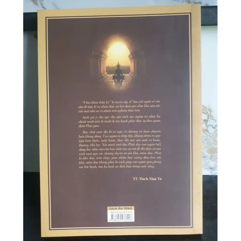 Sách Chìa khóa thần kỳ - Thích Nhật Từ mới 90% 643032