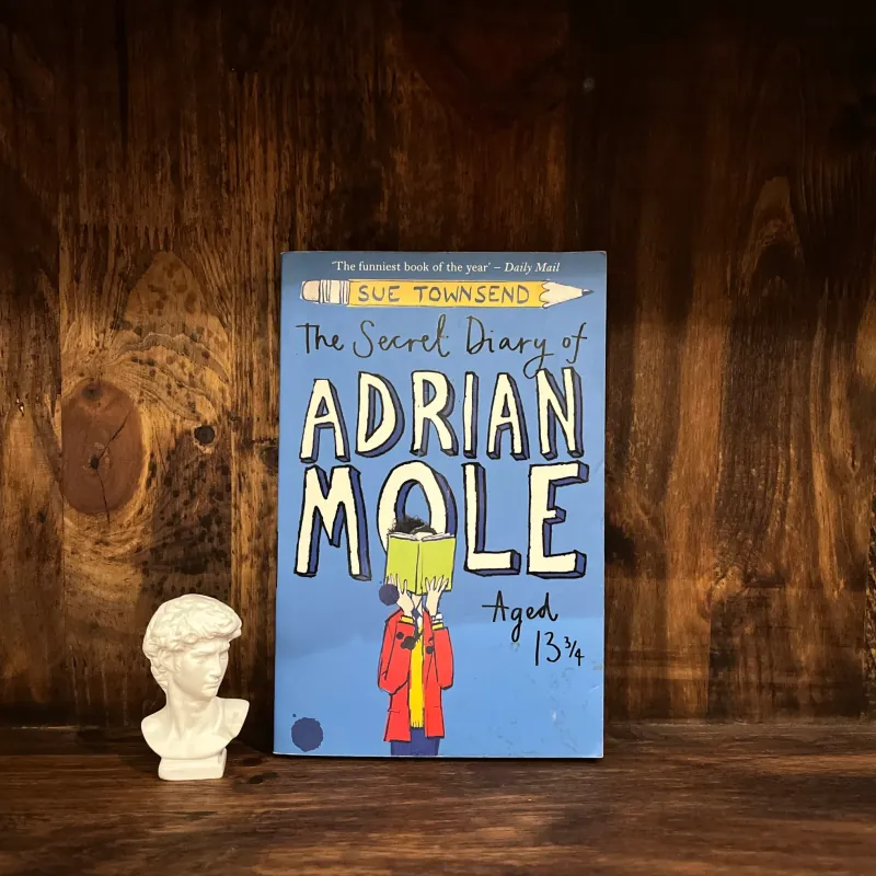 ✨𝑻𝒉𝒆 𝑺𝒆𝒄𝒓𝒆𝒕 𝑫𝒊𝒂𝒓𝒚 𝒐𝒇 𝑨𝒅𝒓𝒊𝒂𝒏 𝑴𝒐𝒍𝒆, 𝑨𝒈𝒆𝒅 13 3/4✨ 713666