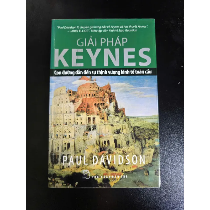 Giải Pháp Keynes Con Đường Dẫn Đến Sự Thịnh Vượng Toàn Cầu - Đọc mô tả! 575286