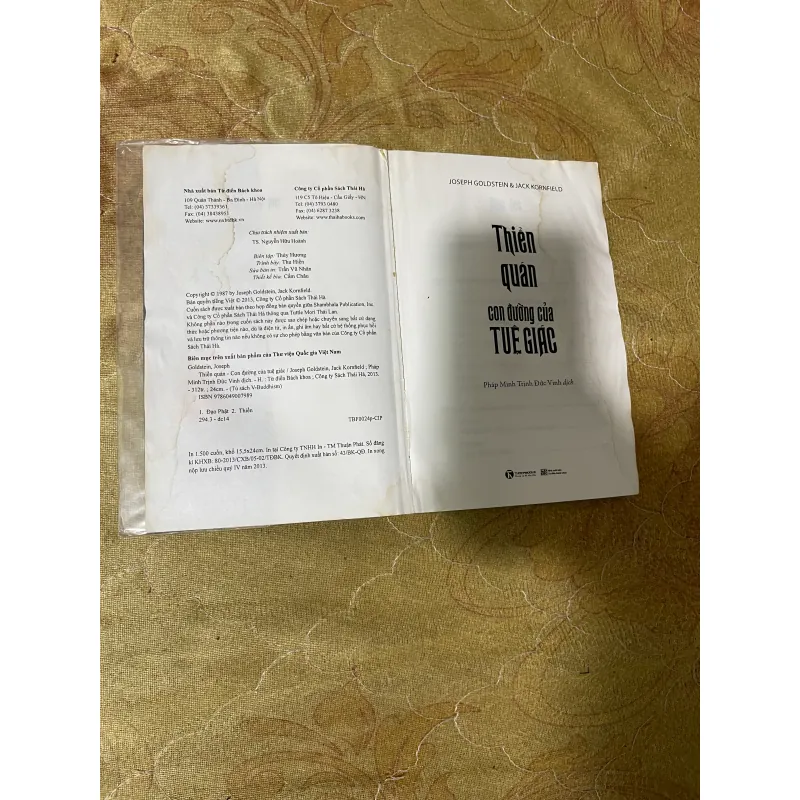 COMBO THIỀN QUÁN CON ĐƯỜNG CỦA TUỆ GIÁC- ÁNH SÁNG MẬT TÔNG CON ĐƯỜNG TÂM LINH TÂY TẠNG 724468