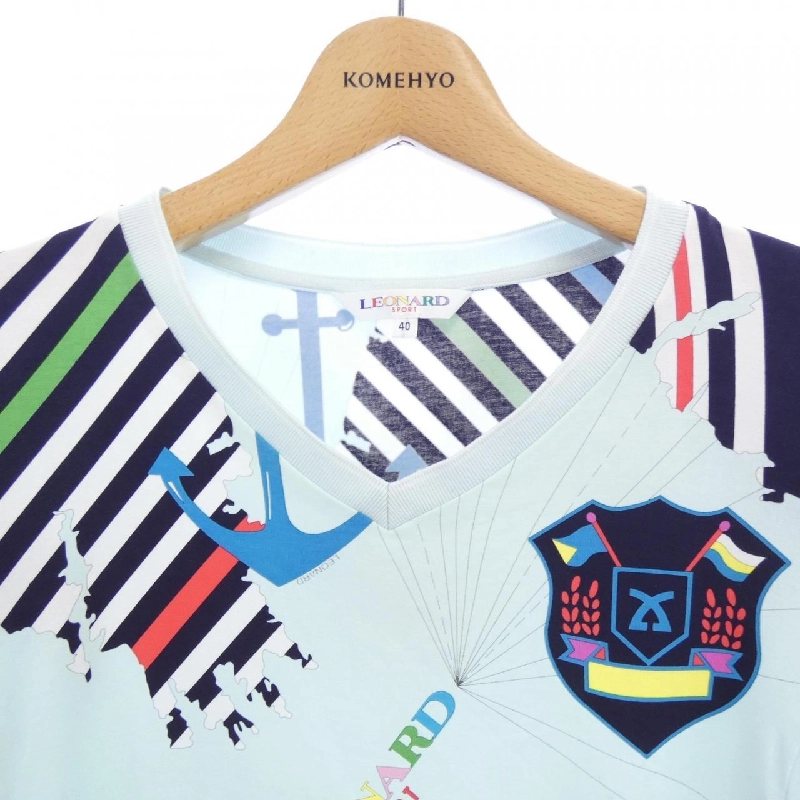 【Mã giảm giá】LEONARD SPORT Áo 637129