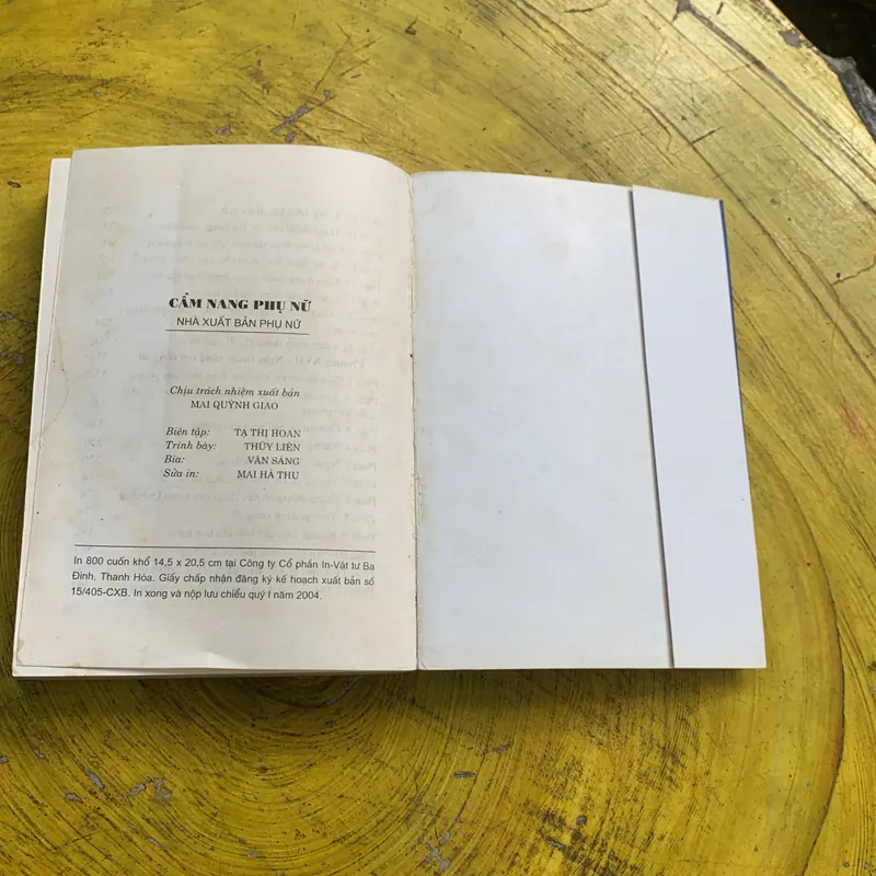 CẨM NANG PHỤ NỮ - 2004 739591