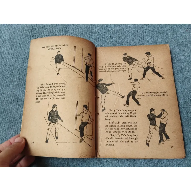 PHƯƠNG PHÁP CHIẾN ĐẤU CỦA LÝ TIỂU LONG 701893