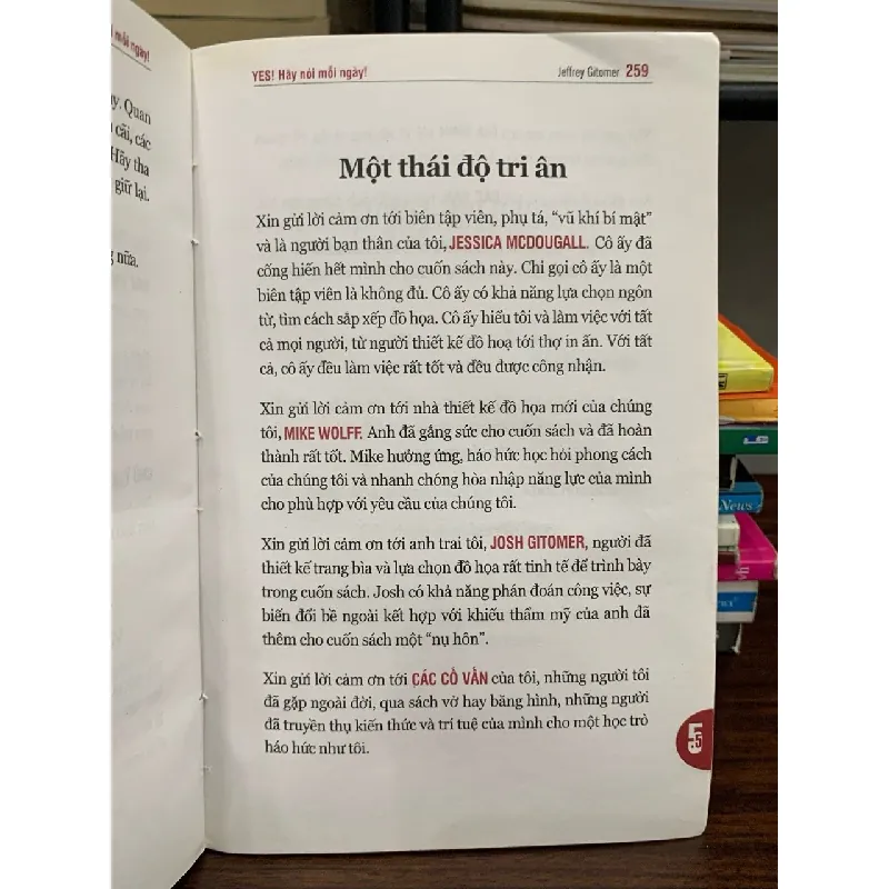 Yes! Hãy nói mỗi ngày- Jeffrey Gitomer 601670