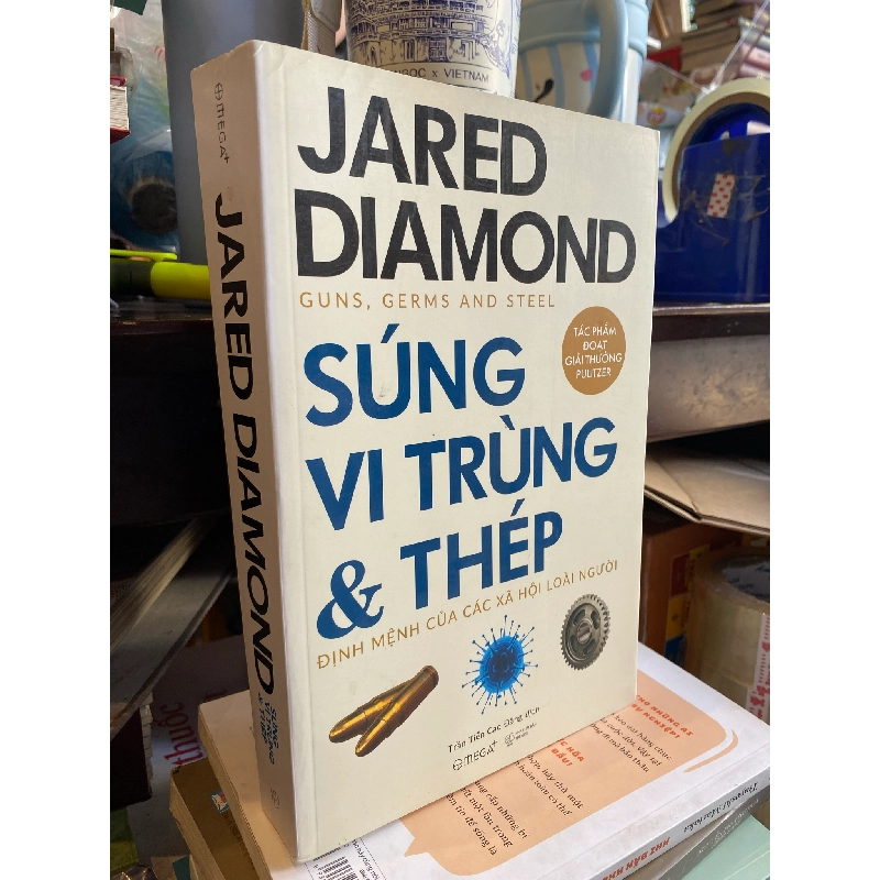 Súng, vi trùng và thép - Jared Diamond 126819