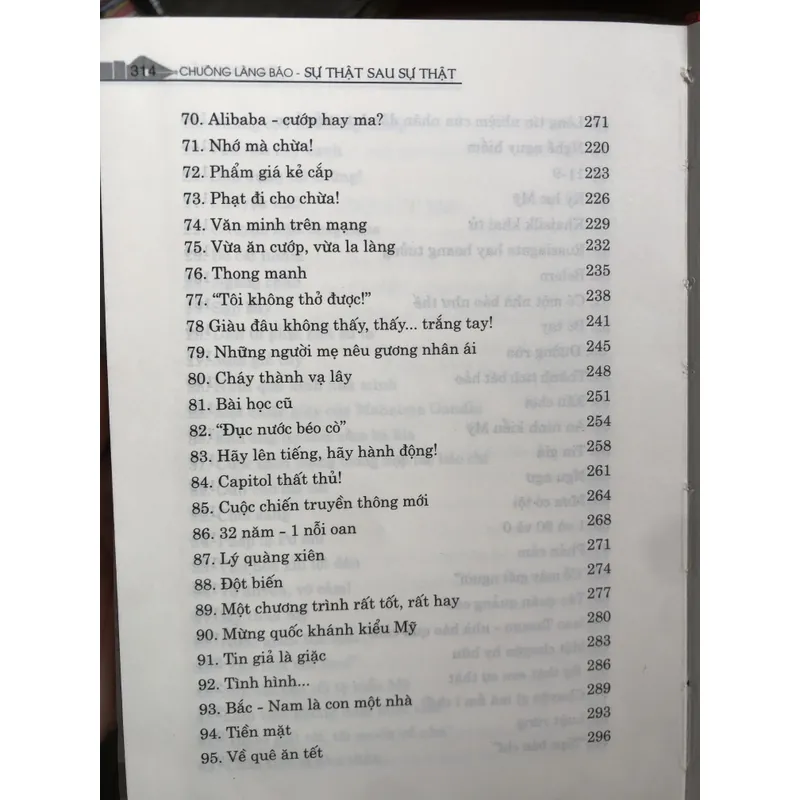 Chuông làng báo - Sự thật sau sự thật  626139