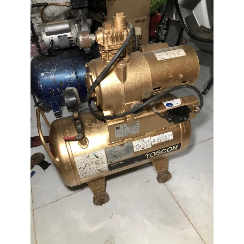 Máy nén khí piston Toshiba Toscon nội địa Nhật Bản. 796086
