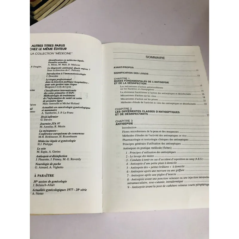 📚 GUIDE PRATIQUE DE L'ANTISEPSIE ET DE LA DÉSINFECTION 697878