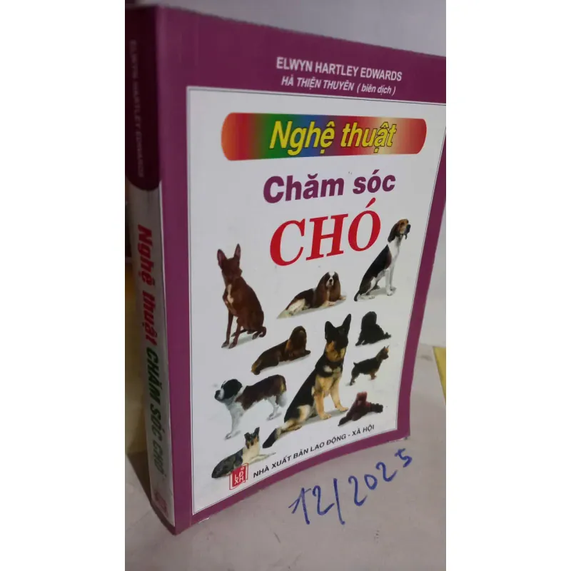 nghệ thuật chăm sóc chó 734880