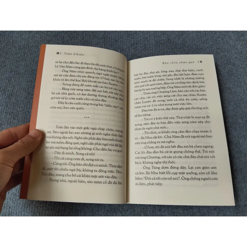 BỐN CHÍN CHƯA QUA 727135