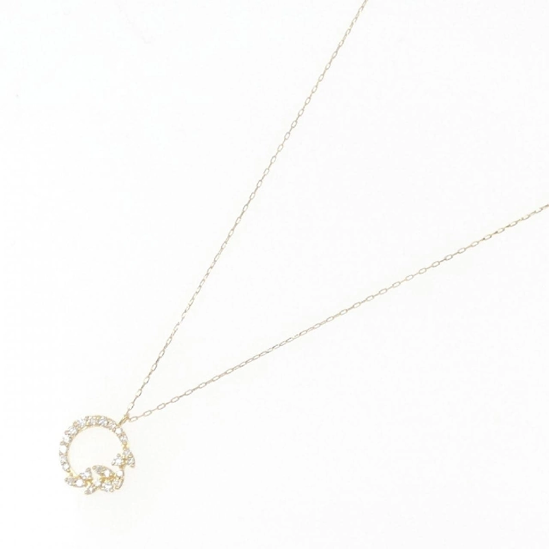 Dây chuyền kim cương K18YG 0.15CT - Hàng hiệu Chính hãng 863474