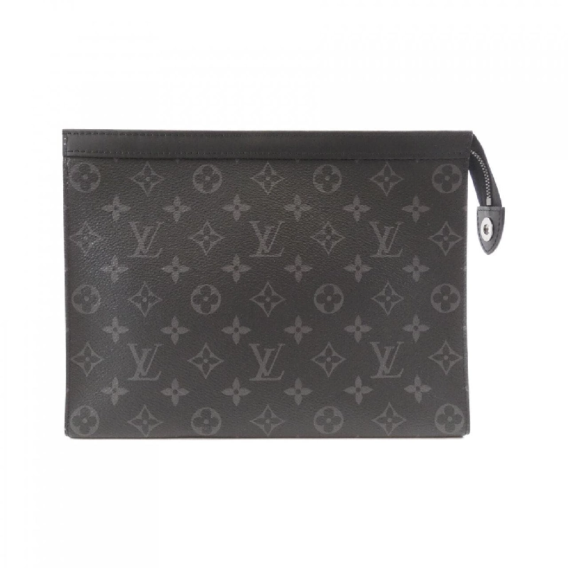 Túi xách Louis Vuitton Monogram Eclipse Pochette Voyage MM M61692 614221
