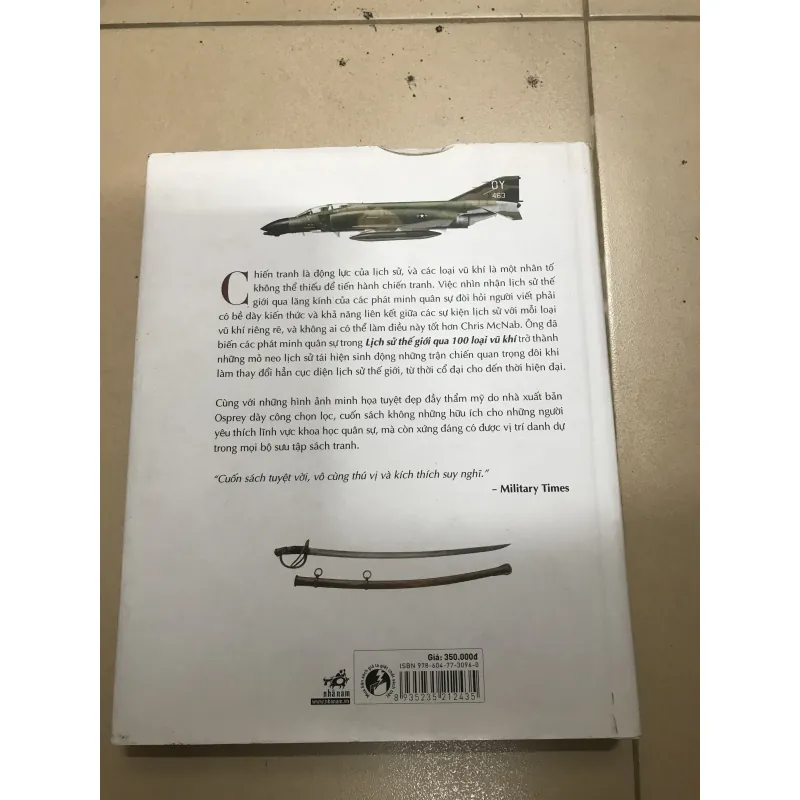 Lịch Sử Thế Giới Qua 100 Loại Vũ Khí 1029494