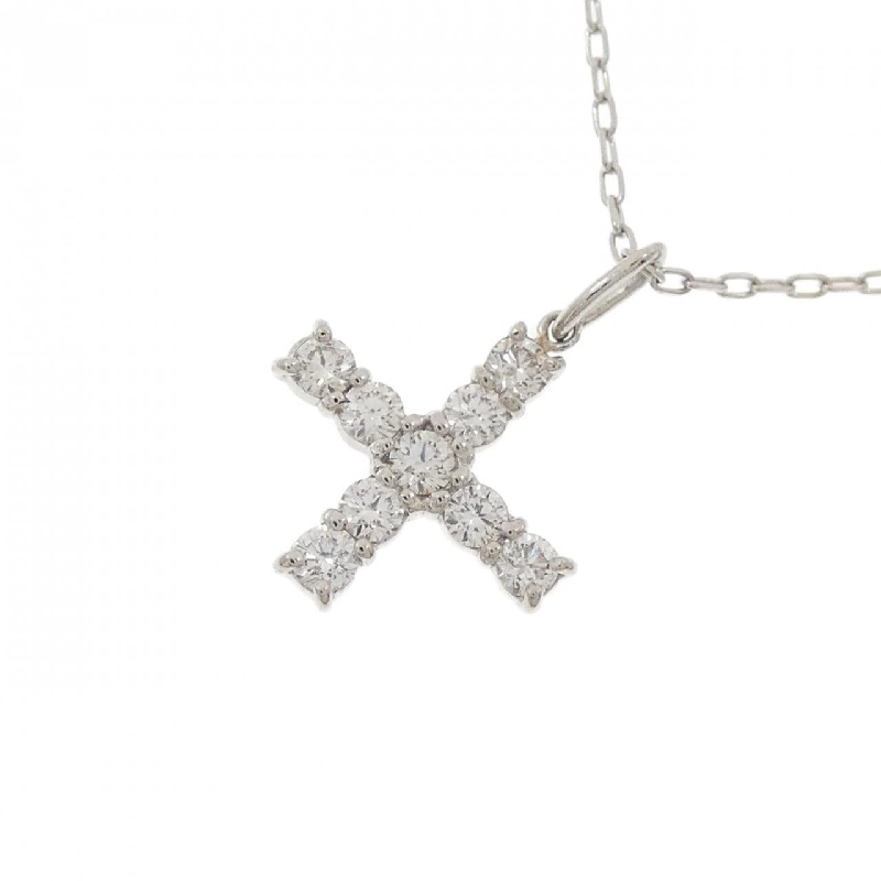 Dây chuyền kim cương PT900/PT850 0.36CT - Hàng hiệu Chính hãng 860610