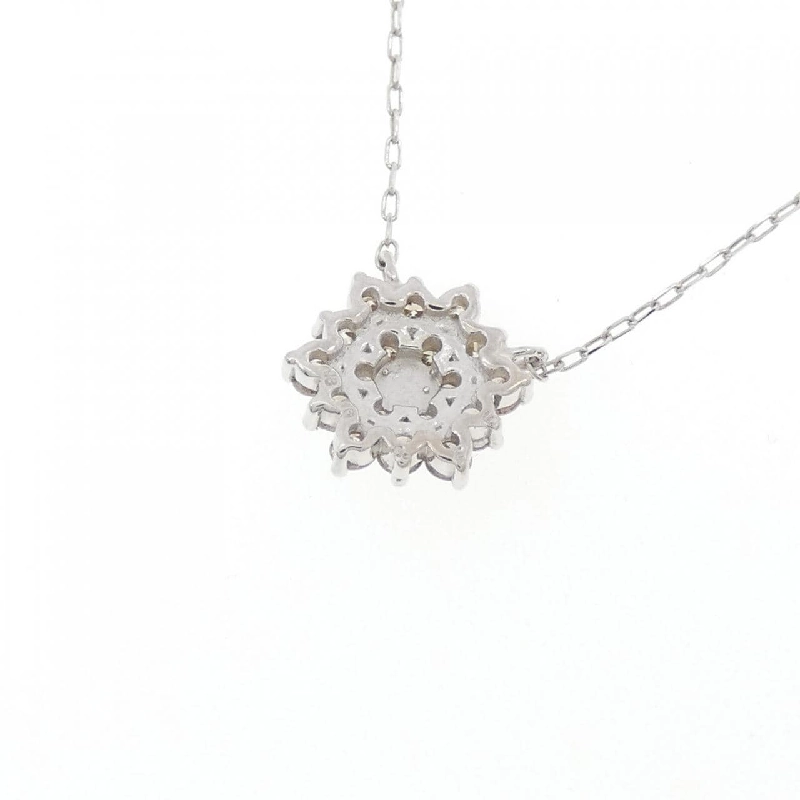 Dây chuyền kim cương K18WG 0.25CT - Hàng hiệu chính hãng 867364