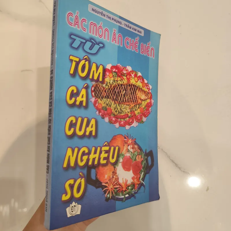 Các món ăn chế biến từ tôm cá cua nghêu sò 576289