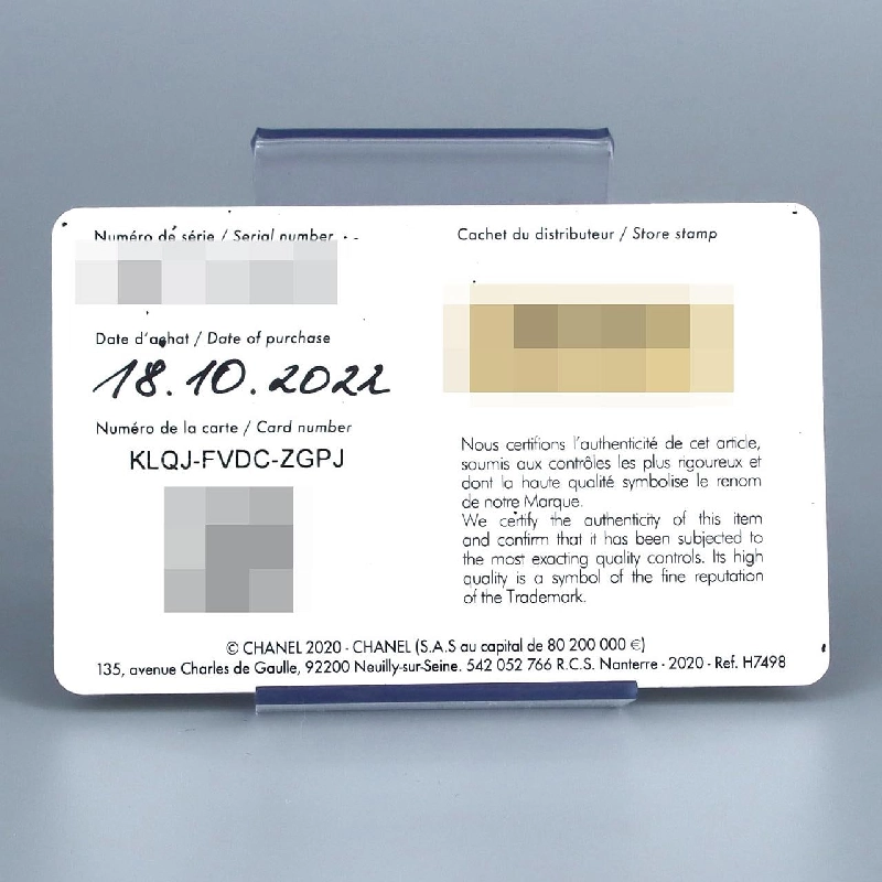 Chanel J12 Wanted de Chanel 33mm gốm H7419 gốm Quartz - Hàng hiệu Chính hãng 874663