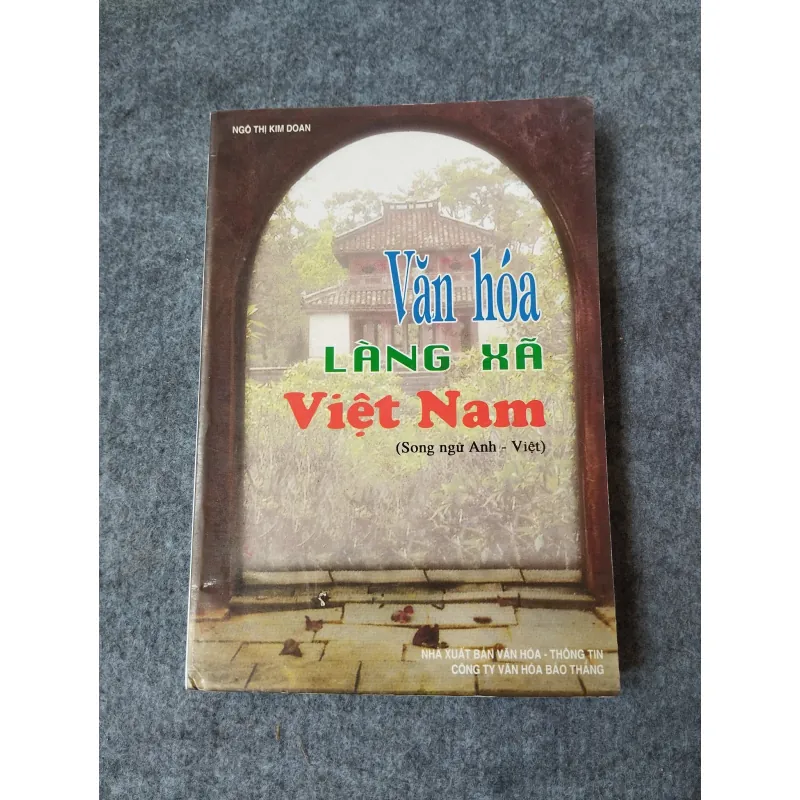 VĂN HOÁ LÀNG - XÃ VIỆT NAM (SONG NGỮ ANH - VIỆT) 719899