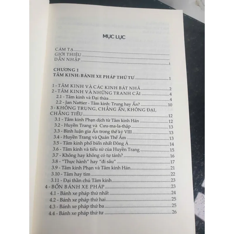 Bát Nhã Tâm Kinh - Bánh Xe Pháp Thứ Tư 695643