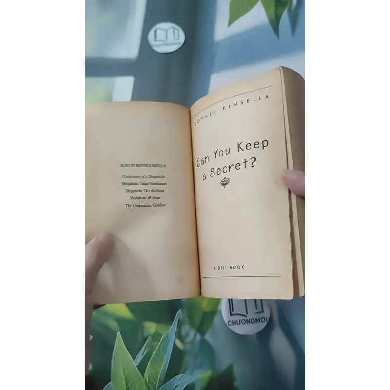 Can You Keep a Secret? - Sophie Kinsella 1027494