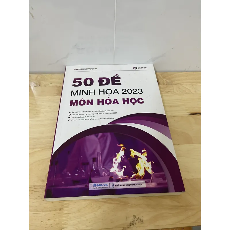 50 bộ đề minh Hoạ 2023 Môn Hoá  761003
