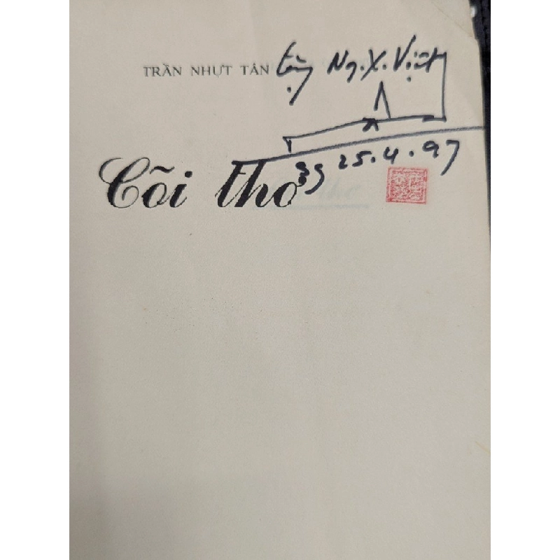 Cõi thơ - Trần Nhật Tân 450296