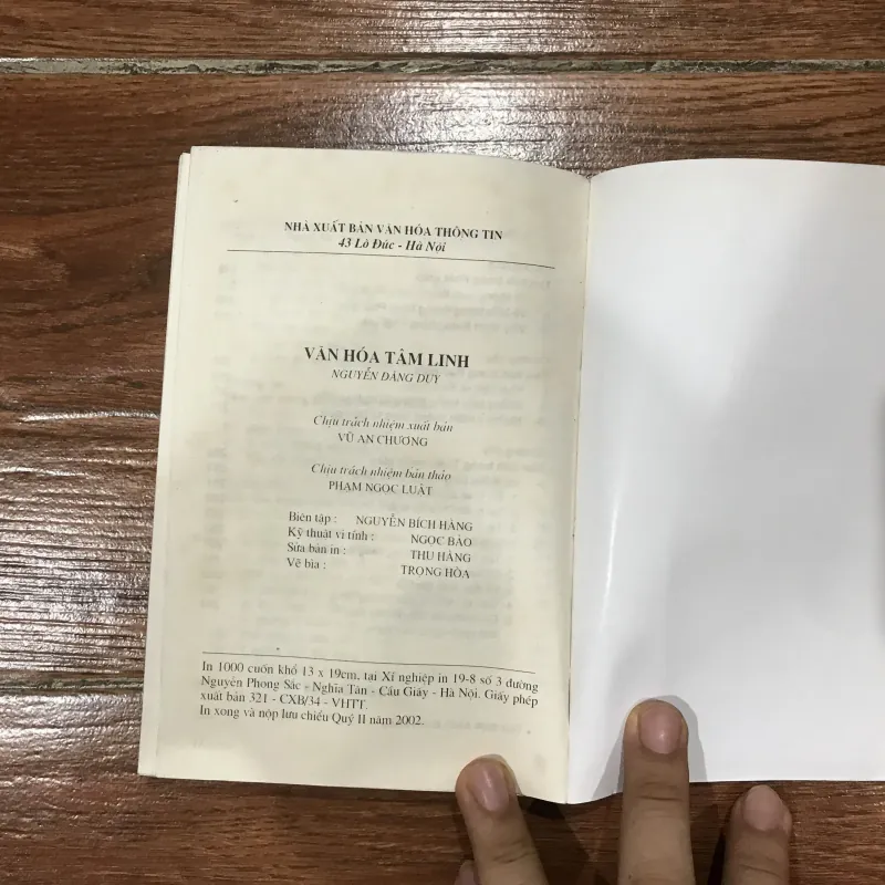 Văn hoá tâm linh -Nguyễn Đăng Duy (8) 1042780