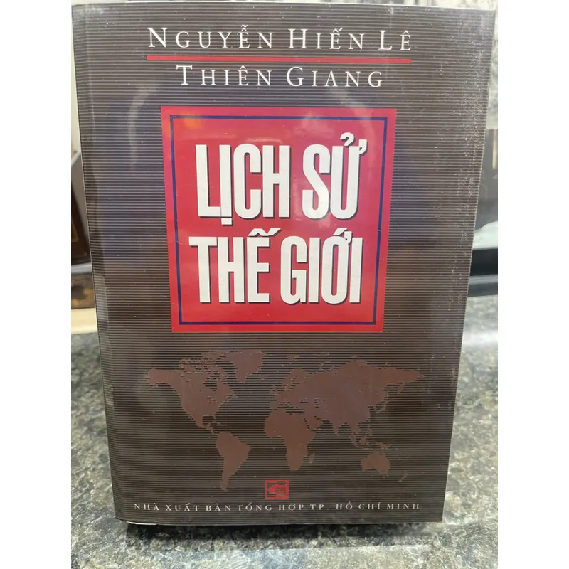 Lịch sử thế giới Nguyễn Hiến Lê Thiên Giang 713294