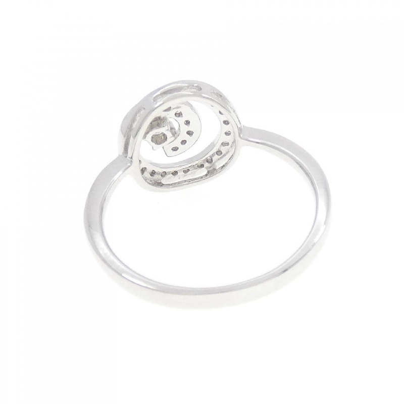 Nhẫn kim cương 750WG - Hàng hiệu Authentic 859521