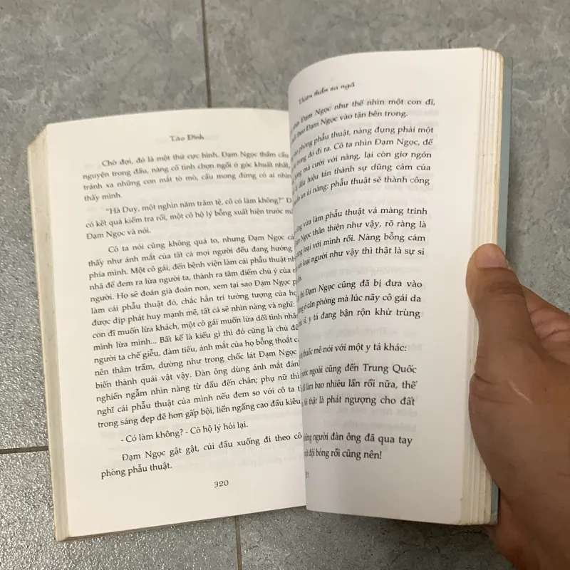 Thiên thần sa ngã - Tào Đình 1026753