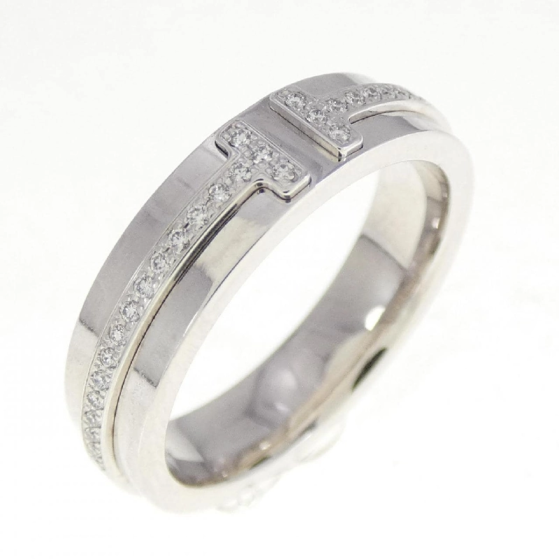 Nhẫn Tiffany Hai Ngang - Hàng hiệu Chính hãng 839153