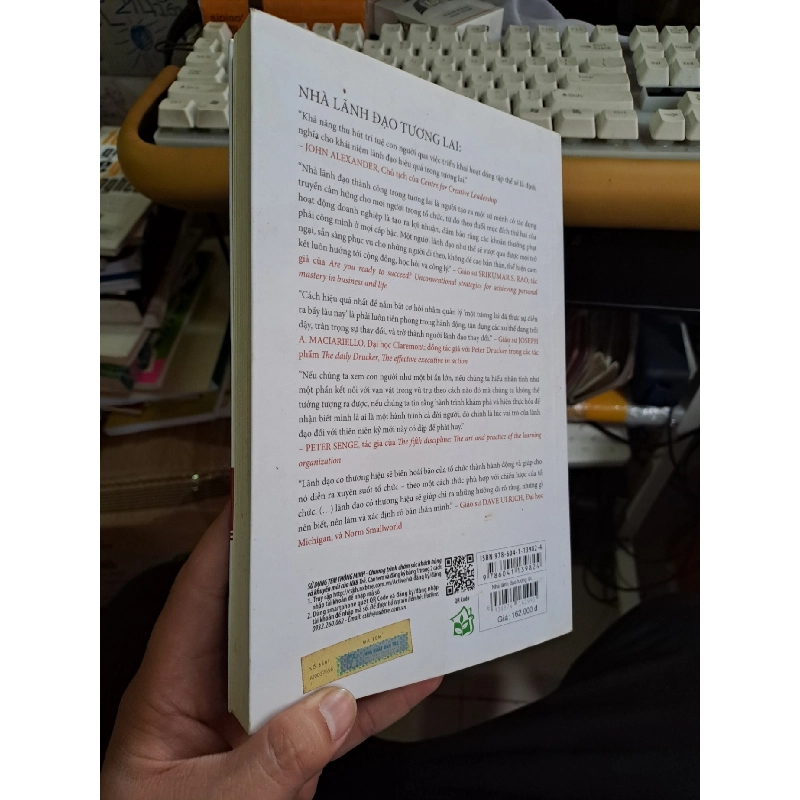Nhà lãnh đạo tương lai mới 90% 2019 QUẢN TRỊ VAVO1709 925221