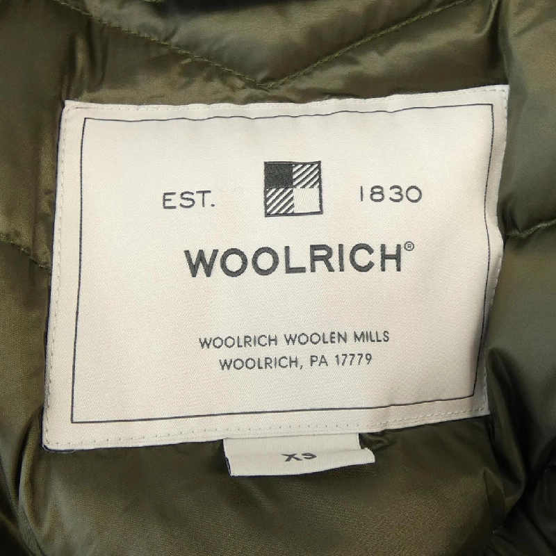 Áo khoác lông vũ WOOL RICH WWCPS2807 628463