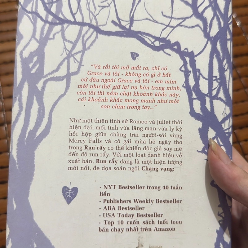 Run rẩy - Maggie Stiefvater 529554