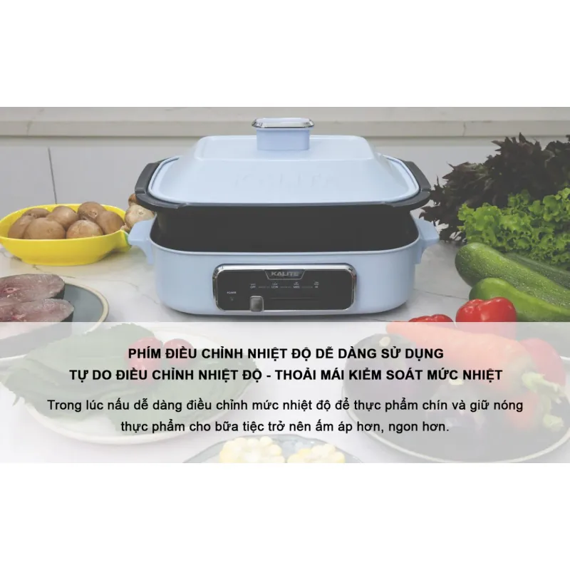 💥 KALITE KL-666 – Nồi lẩu nướng bán chạy cho gia đình 787186