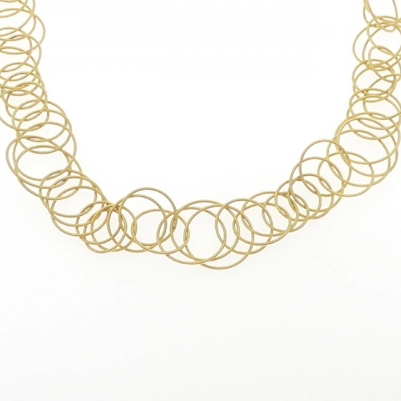 Nhà thiết kế Gianmaria Buccellati 750YG/750WG Dây chuyền - Hàng hiệu Authentic 843750