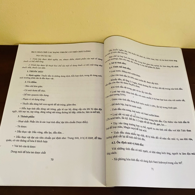 Giáo trình Dược cổ truyền (photo, lưu hành nội bộ)  536762