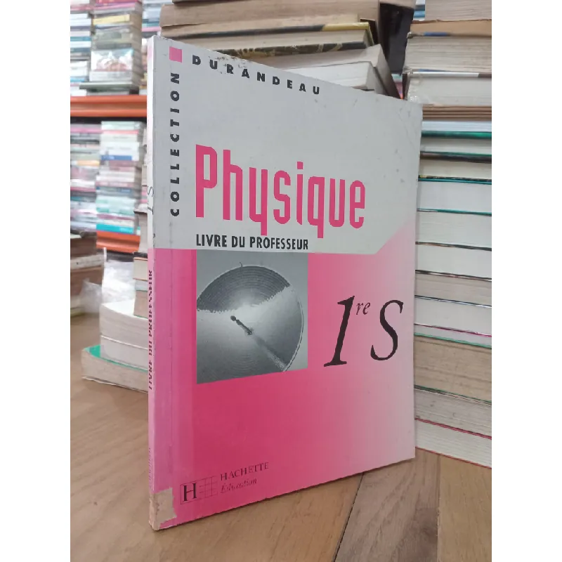 Physique: Livre du professeur 1re S 710714