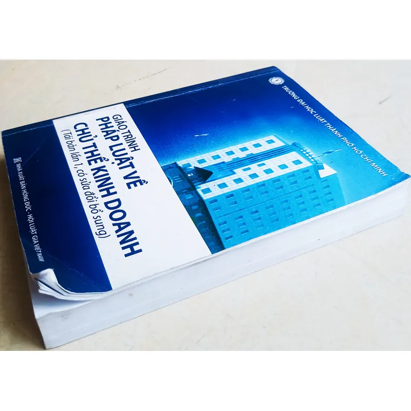 Giáo trình pháp luật về chủ thể kinh doanh 🌻 695422